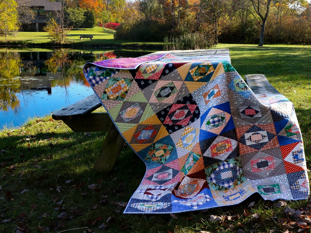 Wensleydale Quilt Kit Sue Spargo Folk Art Quilts